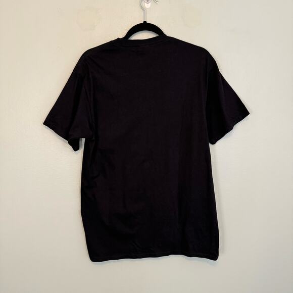 Port & Company T-Shirt Men M Cotton EAT SLEEP GAME Funny Gamer Graphic Tee Black - Picture 2 of 6